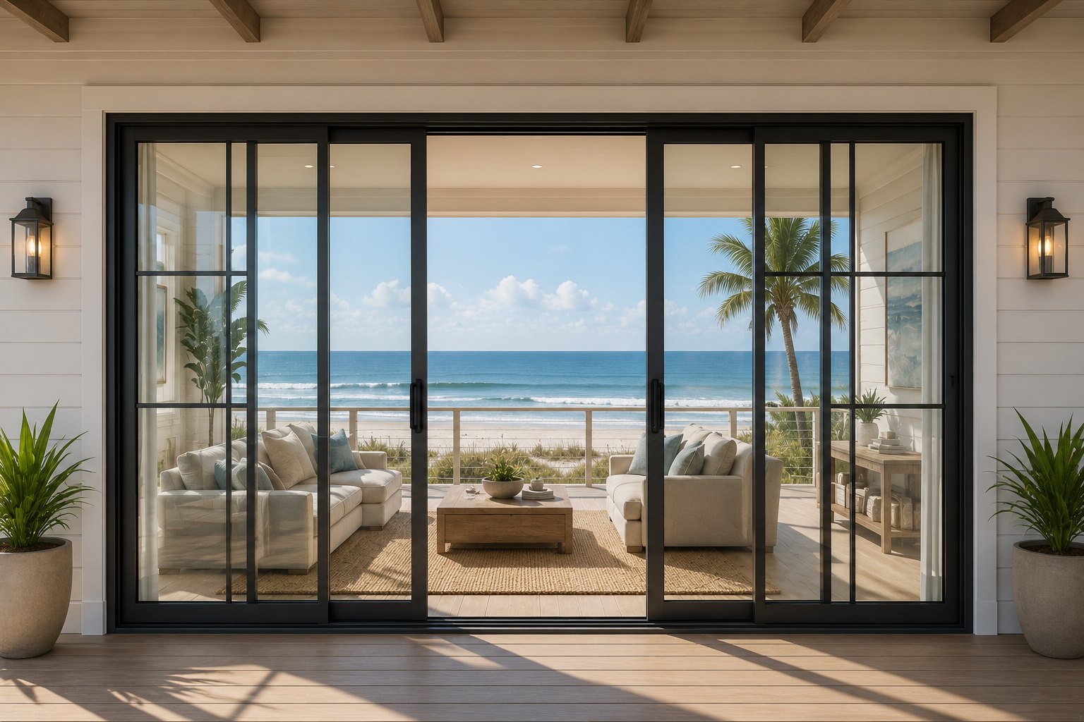 Sliding Glass Door Installation in Northeast Florida