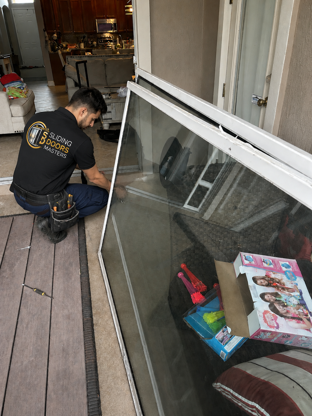 Sliding Door Repair in Northeast Florida