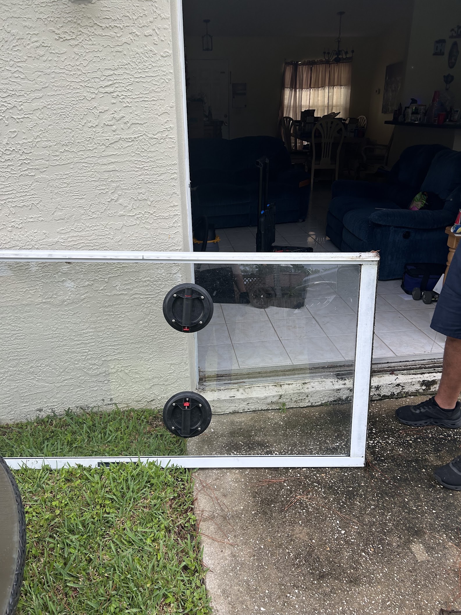 Sliding Door Track Repair in Northeast Florida